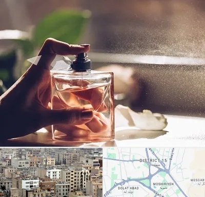 فروشگاه عطر و ادکلن در جنوب شرق تهران