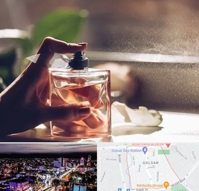 فروشگاه عطر و ادکلن در گلسار رشت 