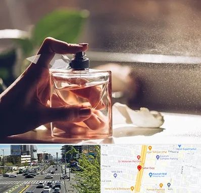 فروشگاه عطر و ادکلن در ستاری 