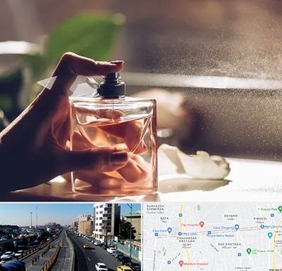 فروشگاه عطر و ادکلن در پیروزی 