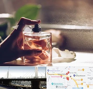 فروشگاه عطر و ادکلن در پارک وی 