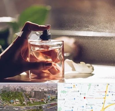 فروشگاه عطر و ادکلن در آیت الله کاشانی 
