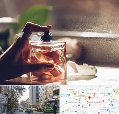 فروشگاه عطر و ادکلن در فاطمی 