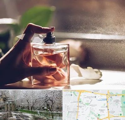 فروشگاه عطر و ادکلن در باغ فیض