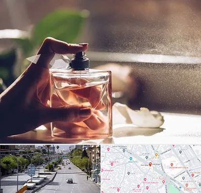 فروشگاه عطر و ادکلن در خیابان زند شیراز