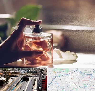 فروشگاه عطر و ادکلن در ستارخان شیراز