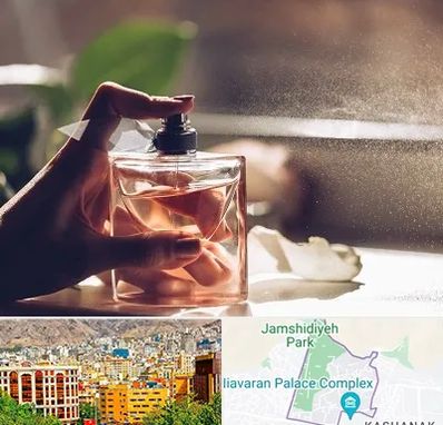 فروشگاه عطر و ادکلن در نیاوران 