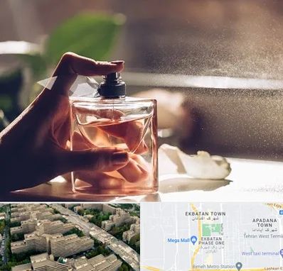 فروشگاه عطر و ادکلن در اکباتان 