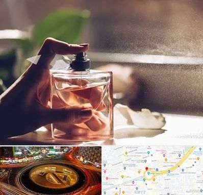 فروشگاه عطر و ادکلن در میدان ولیعصر 
