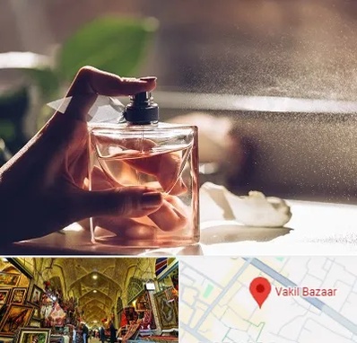فروشگاه عطر و ادکلن در بازار وکیل شیراز