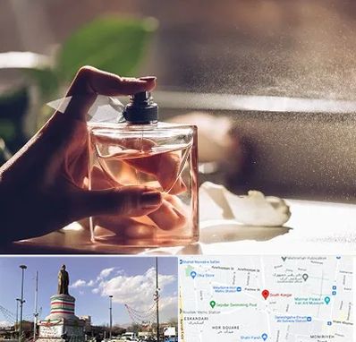 فروشگاه عطر و ادکلن در کارگر جنوبی 