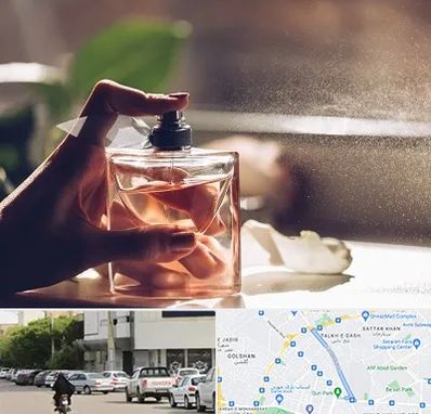 فروشگاه عطر و ادکلن در قدوسی شرقی شیراز