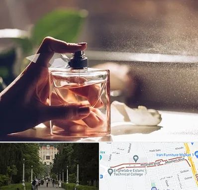 فروشگاه عطر و ادکلن در بلوار معلم رشت 