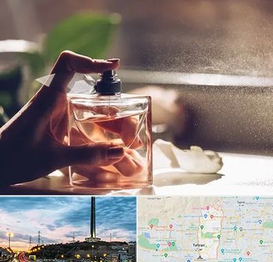 فروشگاه عطر و ادکلن در منطقه 2 تهران 