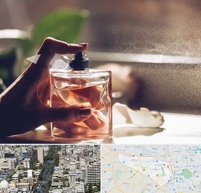 فروشگاه عطر و ادکلن در منطقه 18 تهران 