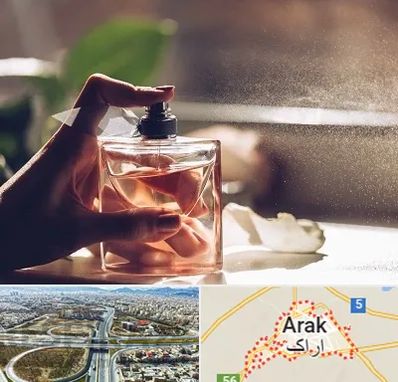 فروشگاه عطر و ادکلن در اراک