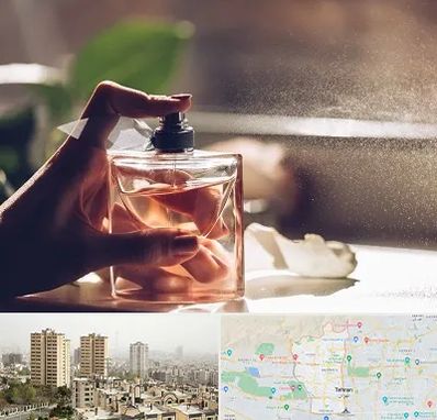فروشگاه عطر و ادکلن در منطقه 5 تهران 