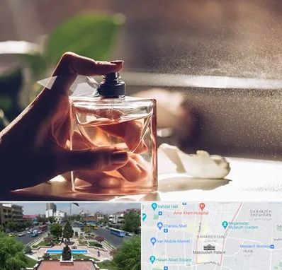 فروشگاه عطر و ادکلن در بهارستان 