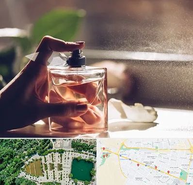 فروشگاه عطر و ادکلن در وکیل آباد مشهد
