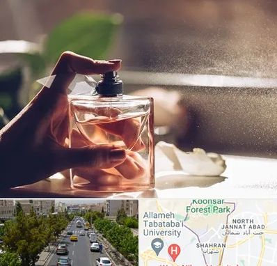 فروشگاه عطر و ادکلن در شهران 
