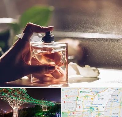 فروشگاه عطر و ادکلن در منطقه 3 تهران 