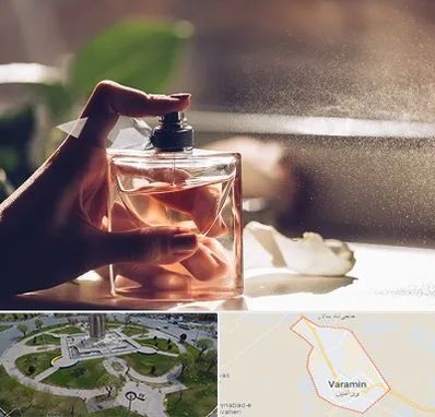 فروشگاه عطر و ادکلن در ورامین