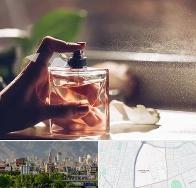فروشگاه عطر و ادکلن در جمشیدیه