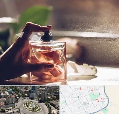 فروشگاه عطر و ادکلن در زرافشان اسلامشهر