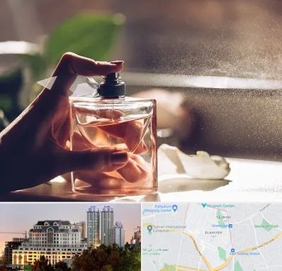 فروشگاه عطر و ادکلن در فرشته 