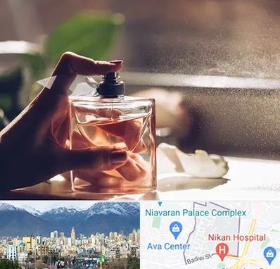 فروشگاه عطر و ادکلن در آجودانیه 