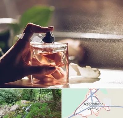 فروشگاه عطر و ادکلن در آزادشهر