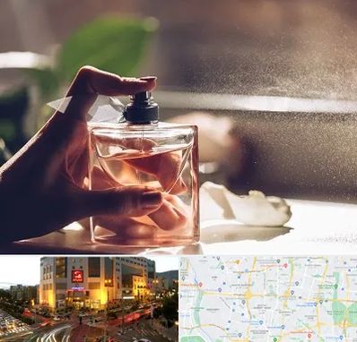 فروشگاه عطر و ادکلن در جنت آباد تهران 