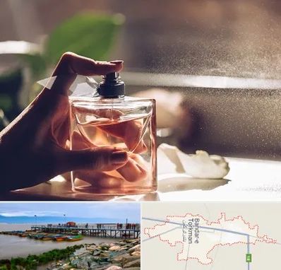 فروشگاه عطر و ادکلن در بندر ترکمن
