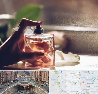 فروشگاه عطر و ادکلن در منطقه 10 تهران 
