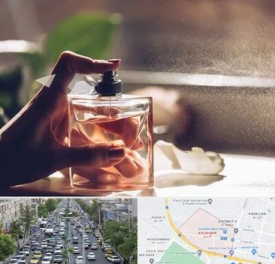 فروشگاه عطر و ادکلن در گلشهر کرج