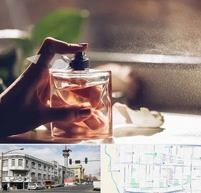 فروشگاه عطر و ادکلن در 17شهریور