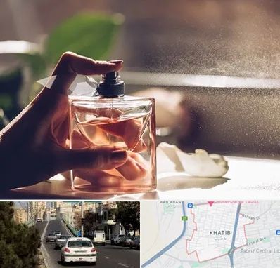 فروشگاه عطر و ادکلن در خطیب تبریز