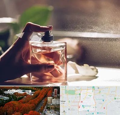 فروشگاه عطر و ادکلن در منطقه 6 تهران 