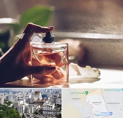 فروشگاه عطر و ادکلن در ولنجک 