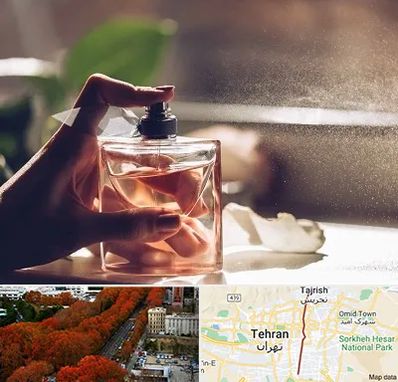 فروشگاه عطر و ادکلن در ولیعصر 