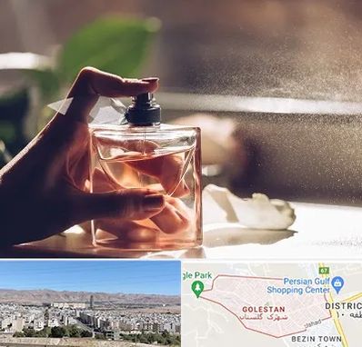 فروشگاه عطر و ادکلن در شهرک گلستان شیراز