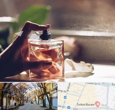 فروشگاه عطر و ادکلن در تربیت تبریز
