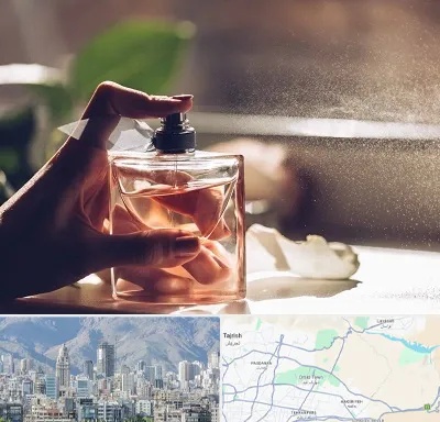 فروشگاه عطر و ادکلن در شمال شرق تهران