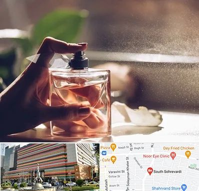 فروشگاه عطر و ادکلن در سهروردی 