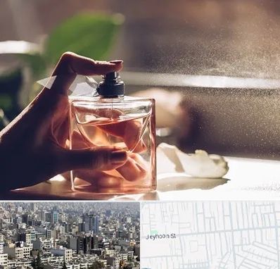 فروشگاه عطر و ادکلن در جیحون