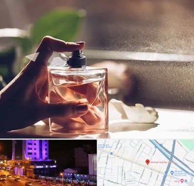 فروشگاه عطر و ادکلن در آبرسان تبریز