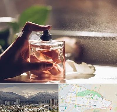 فروشگاه عطر و ادکلن در منطقه 4 تهران 