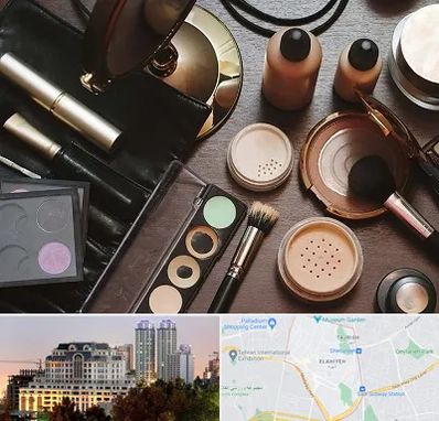 فروشگاه لوازم آرایشی در فرشته 