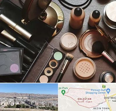 فروشگاه لوازم آرایشی در شهرک گلستان شیراز