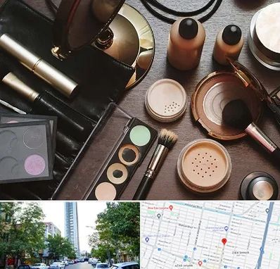 فروشگاه لوازم آرایشی در امامت مشهد